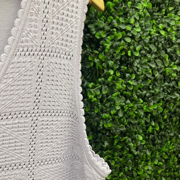 Bloomingdale’s, Knit Sleeveless Blouse, Women’s Size XL - Picture 6 of 7